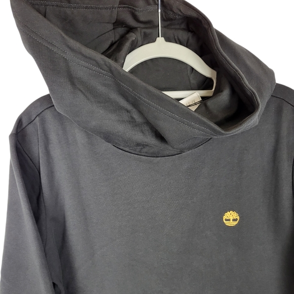 Timberland embroidered tree hoodie sweater black womens size XL Gorpcore NWT - Picture 2 of 14